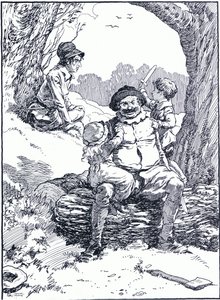 1930年代に、彼らが悪党の心を憤慨させた可愛らしい演説 作： Frank Adams